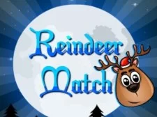 Reindeer Match